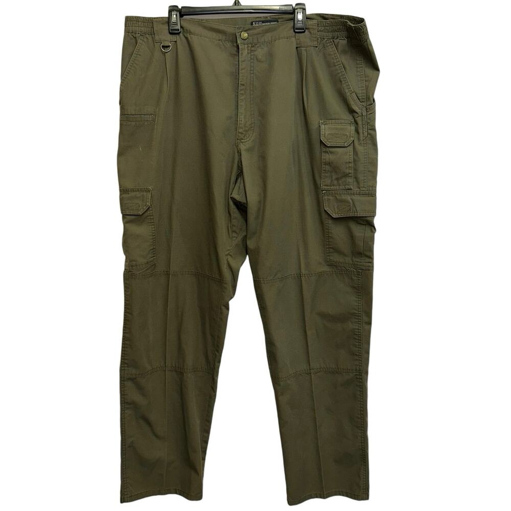5.11 Tactical Taclite Pro Pants 74273 44x34 Green Cargo Utility Hiking Work
